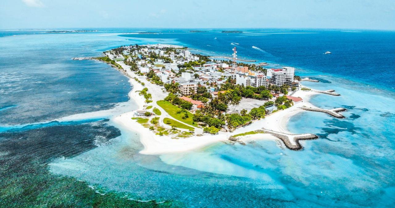 Paradise Retreat, Maafushi Exteriér fotografie