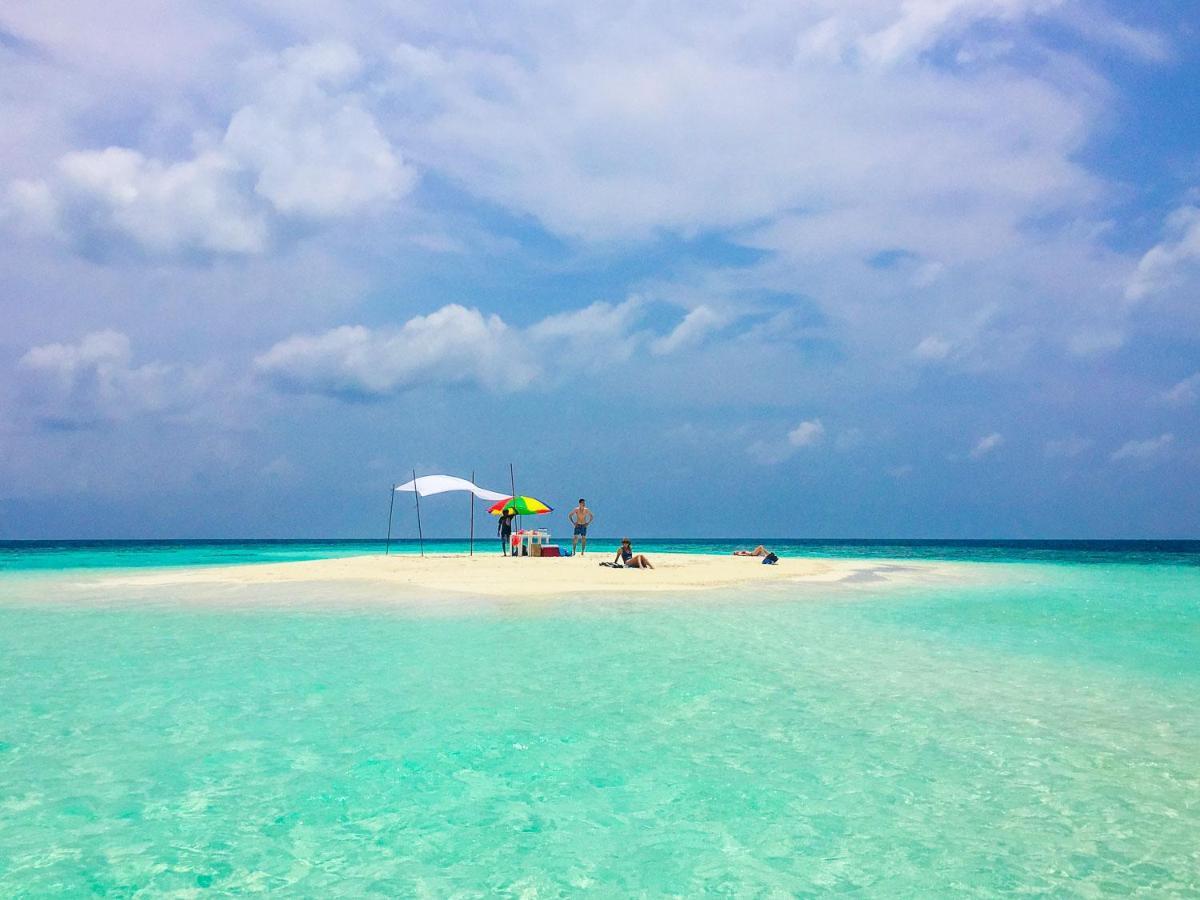Paradise Retreat, Maafushi Exteriér fotografie